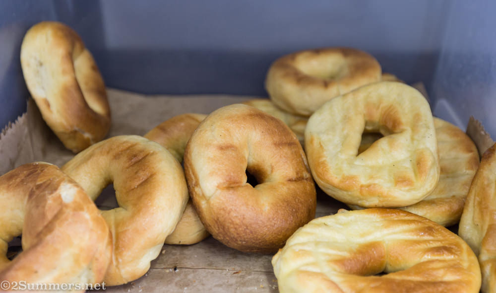 Bagels at Feigel’s