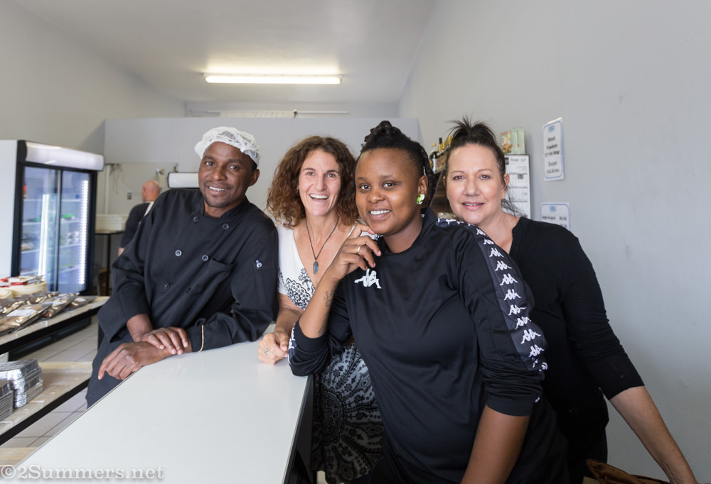 Tamar and staff at Glenhazel Feigel’s