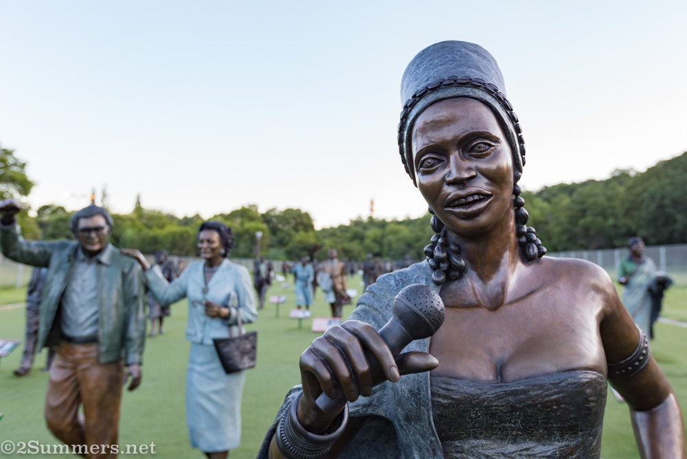 Miriam Makeba at Long March to Freedom