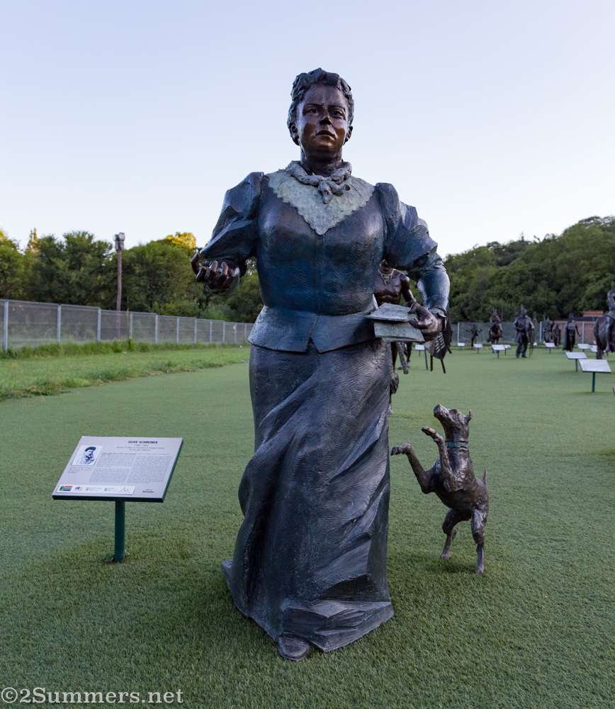 Olive Schreiner in the Long March to Freedom