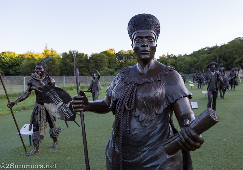 Queen Labotsibeni Mdluli at Long March to Freedom