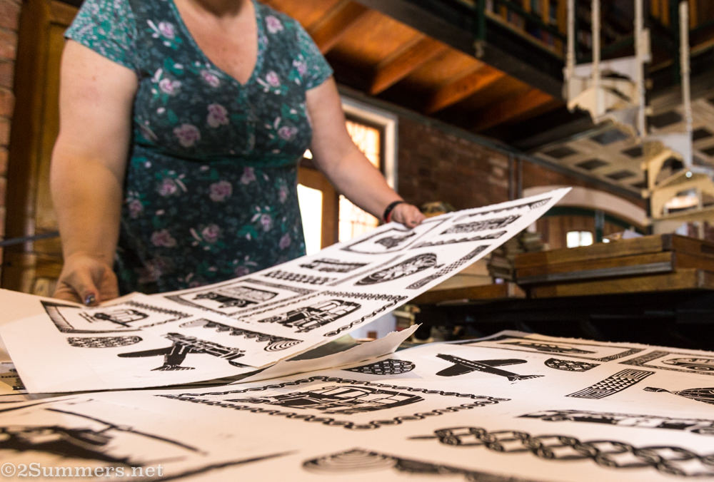 Paper for business cards