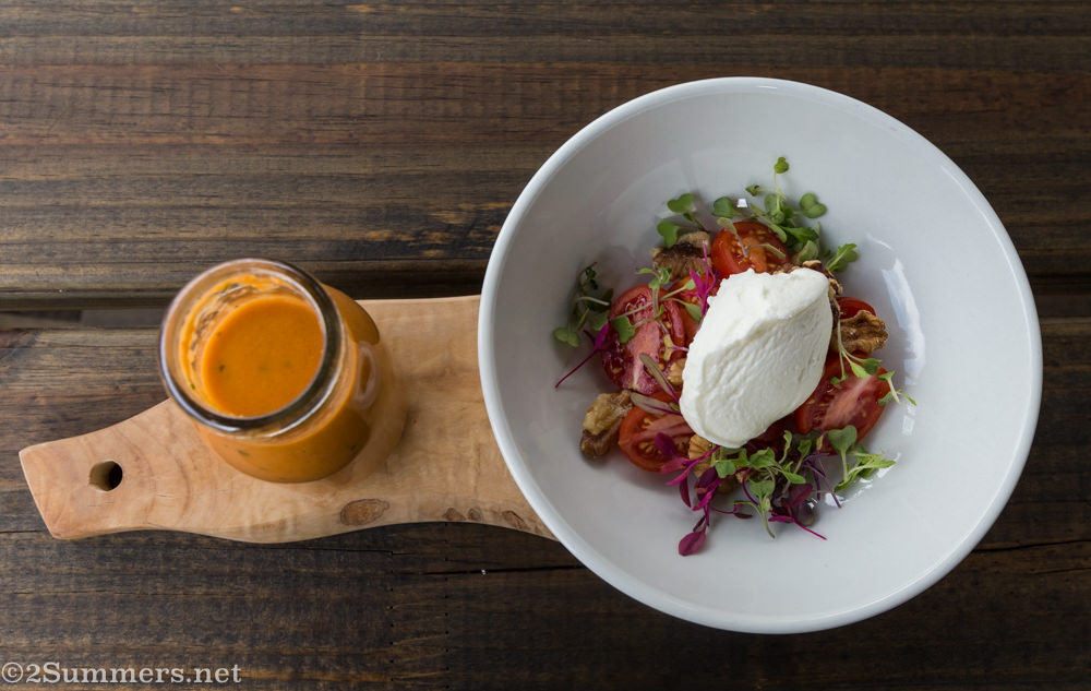 Gazpacho from Reserved Cafe