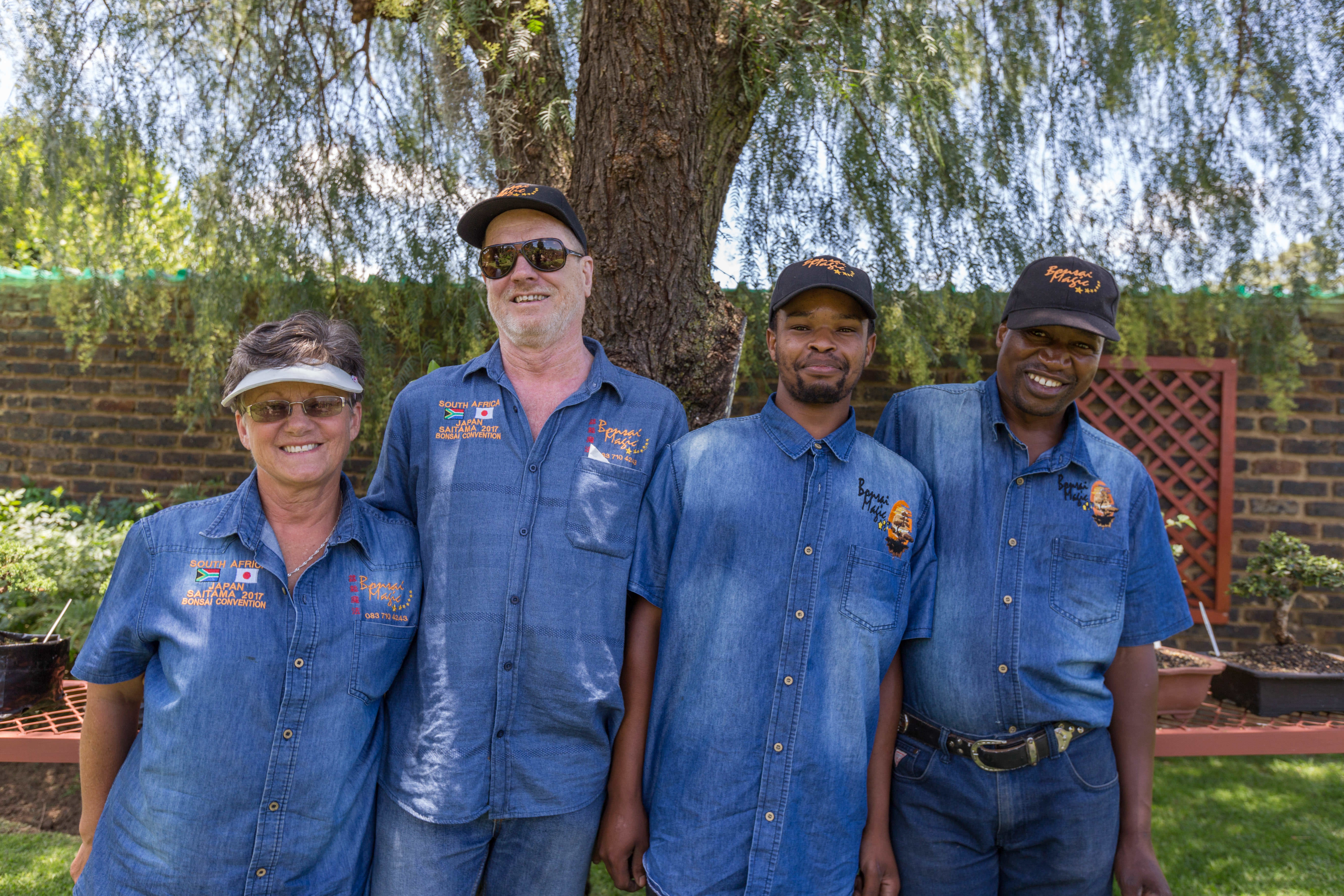 Steyns and Bonsai Magic staff
