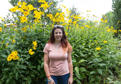 Heather at Brightside Farm