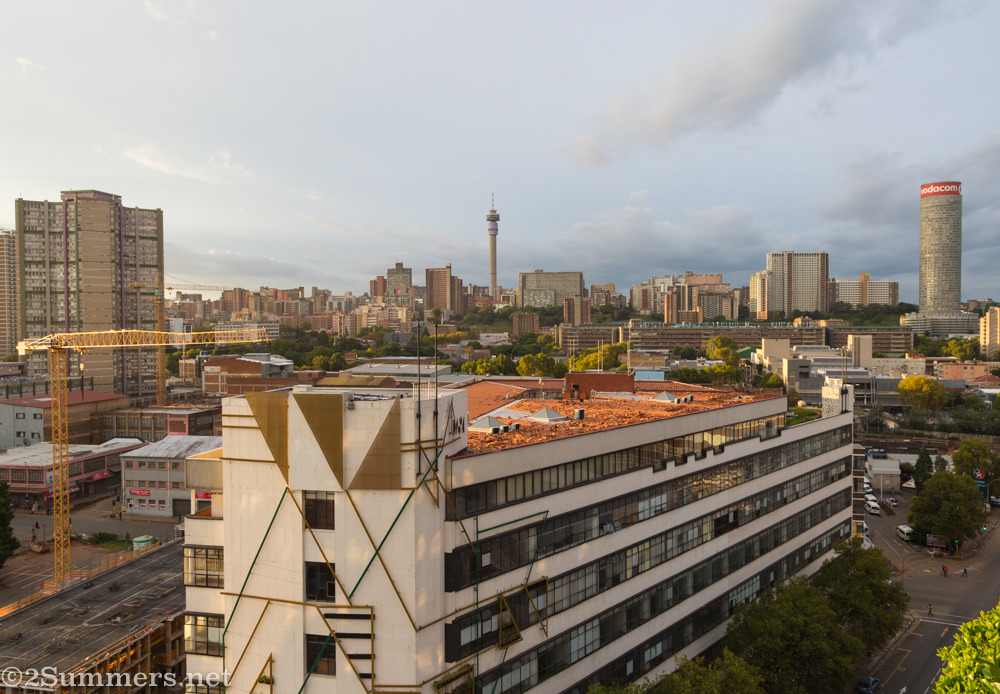 View toward Hillbrow