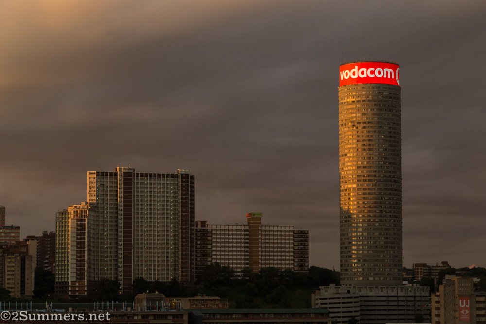 View of Ponte Tower from Hallmark House