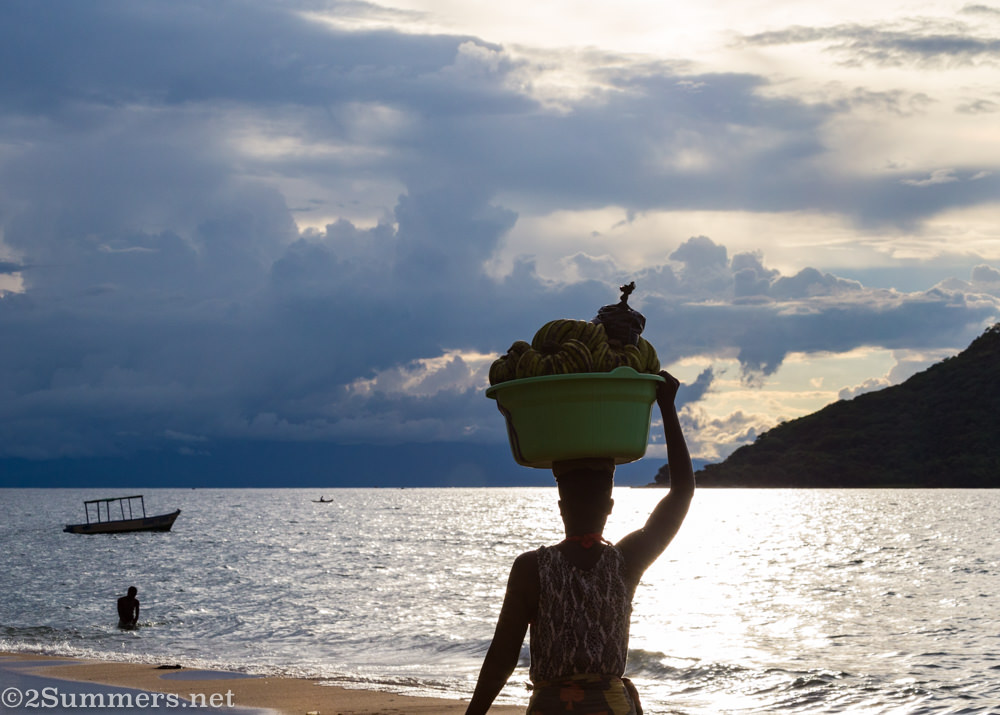 Banana vendor