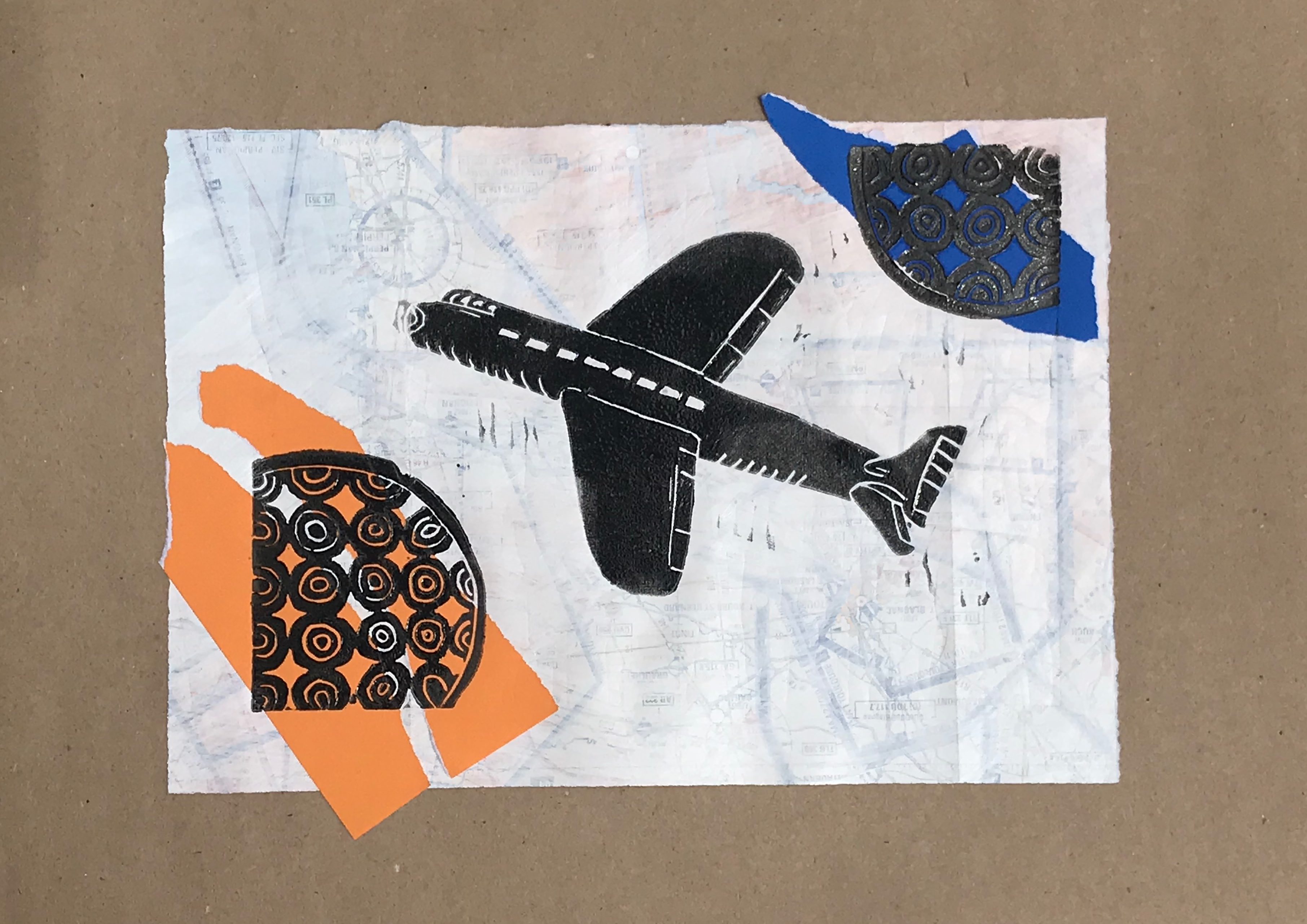 Airplane 2Summers in Motion print