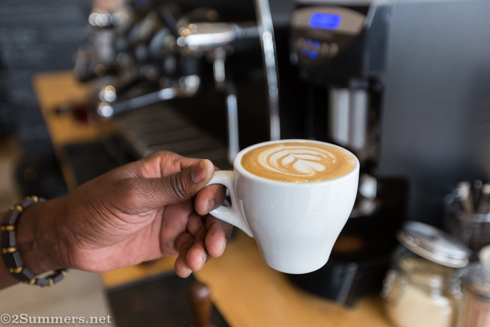 Cappuccino from Flynn Coffee