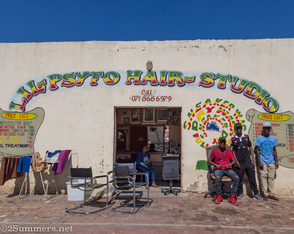 Hair salon in Diepsloot