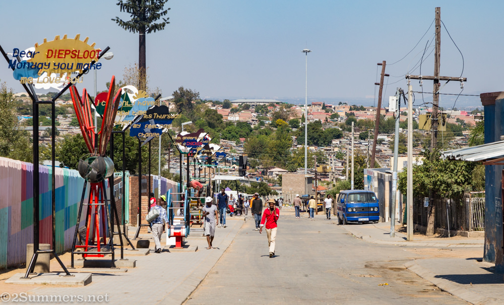 Diepsloot street
