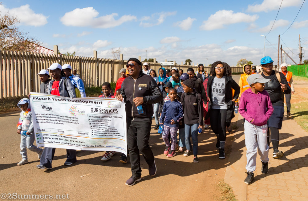 #JoziWalks Orange Farm