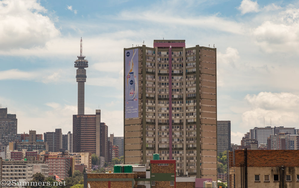 120 End Street in downtown Joburg