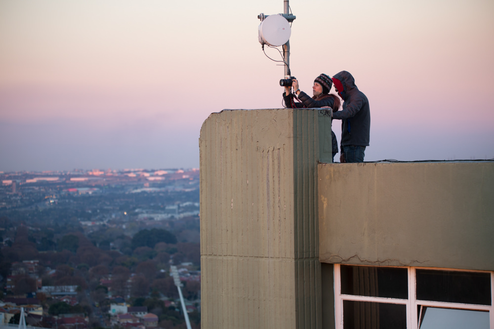 Heather and Kevin at 120 End Street