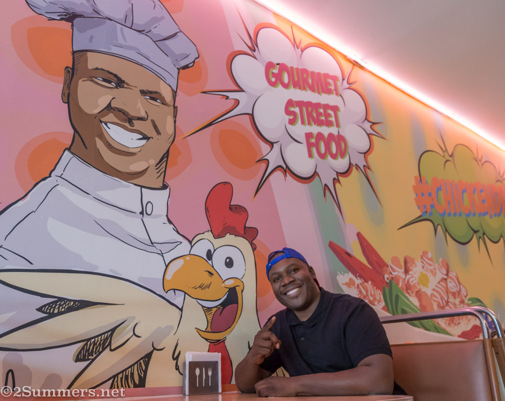 Andrew, owner of Sumting Fresh