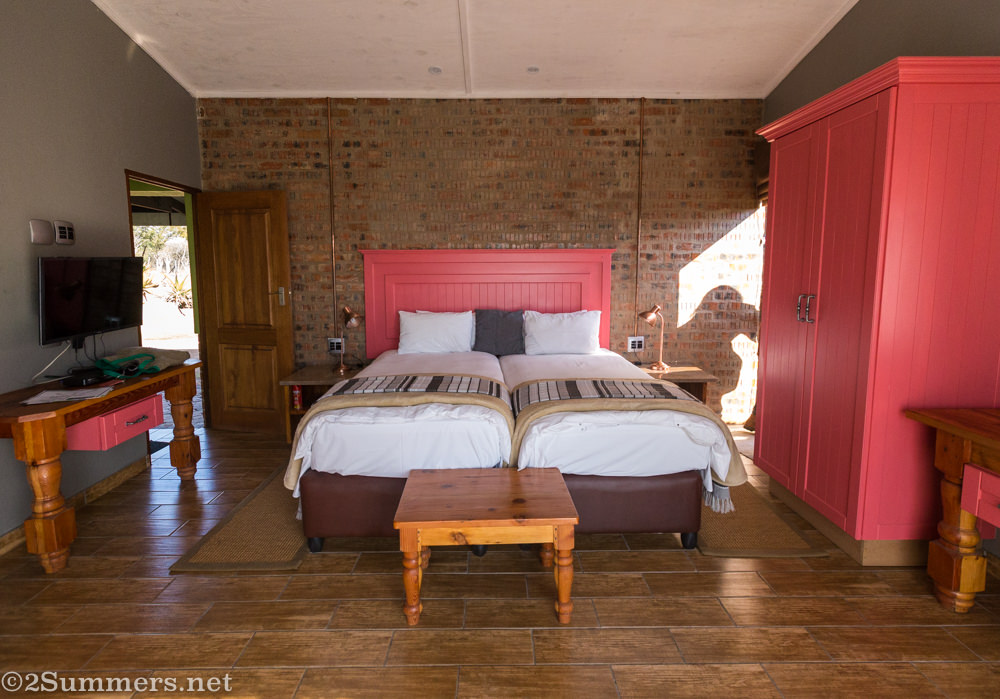 Room at Chameleon Bush Lodge