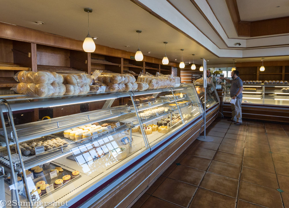 Inside Croydon Bakery