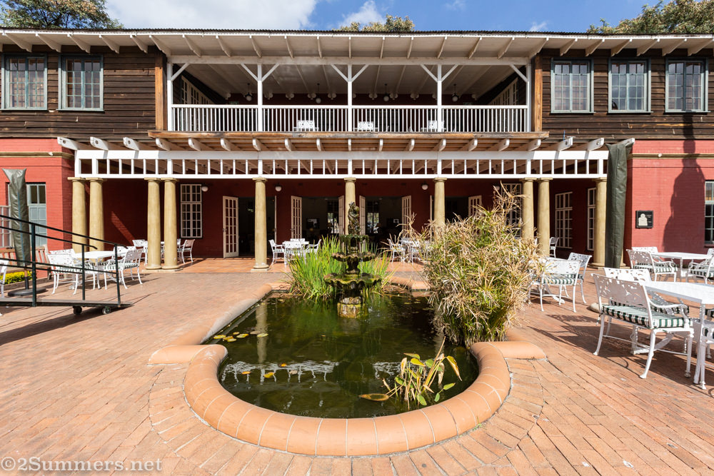 Rovos station in Pretoria