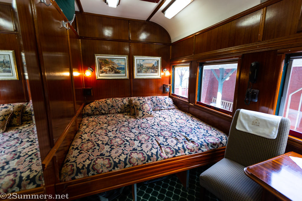 Deluxe suite on Rovos