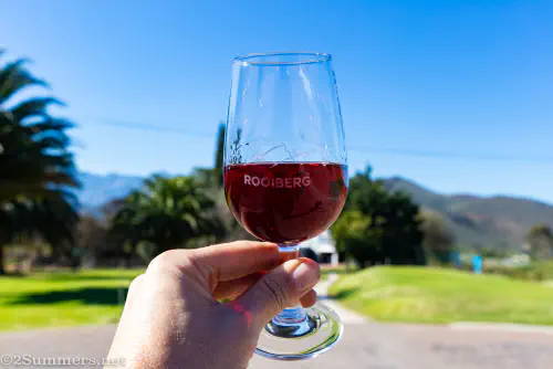 Rooiberg wine from Robertson Wine Valley