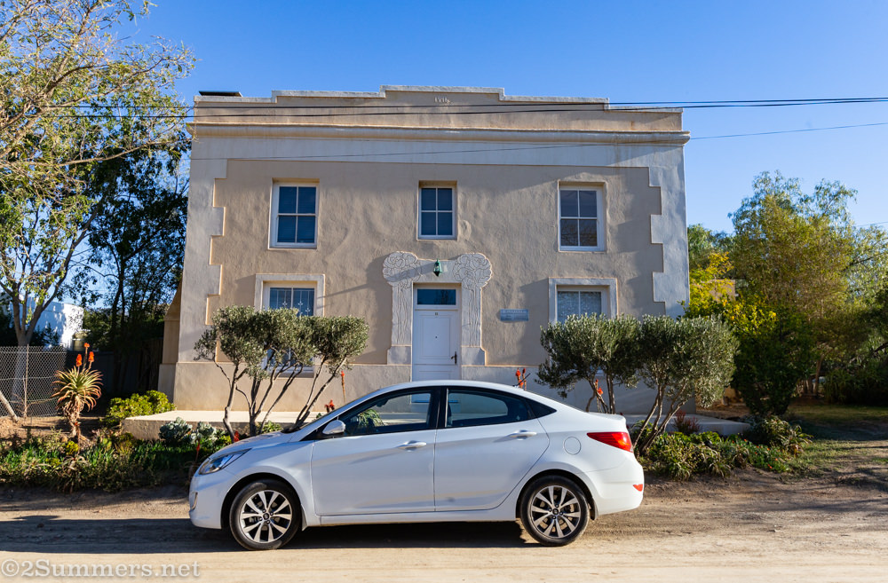 Car in front of your house in McGregor