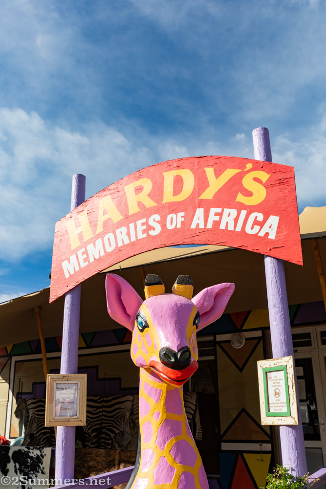 Barrydale souvenir shop