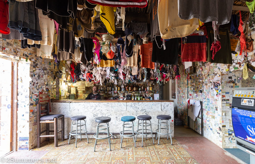 Bar at Ronnies Sex Shop