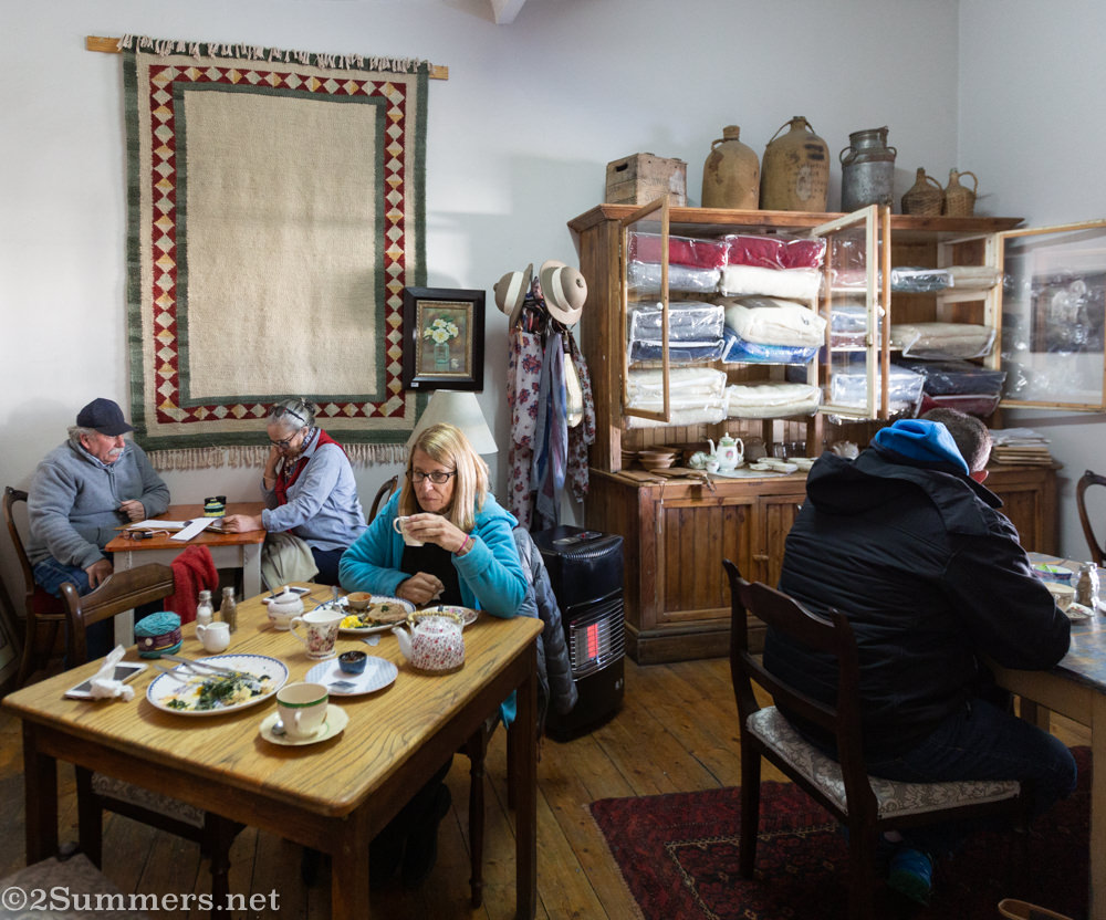 Breakfast room at True Living