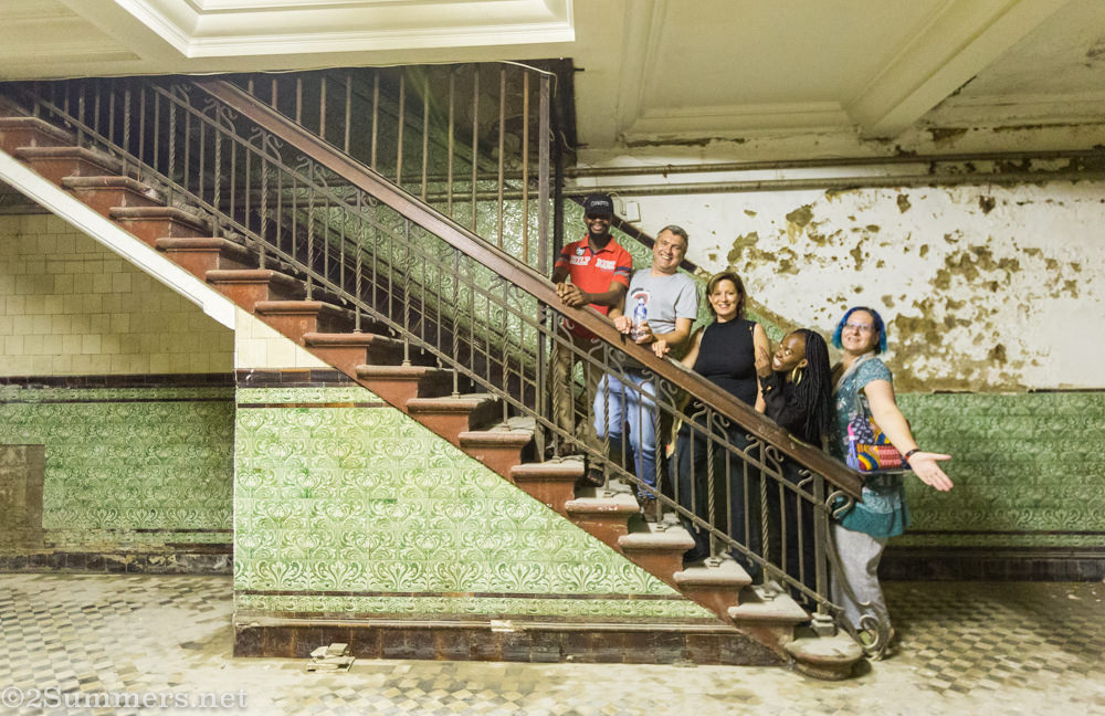 JoburgPlaces team in Somerset House
