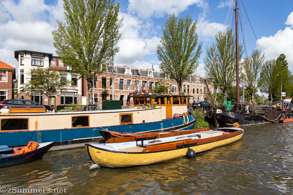 Town scenery in the Netherlands