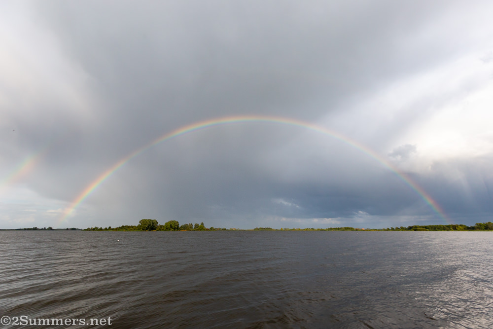 Rainbow over the Netherlands