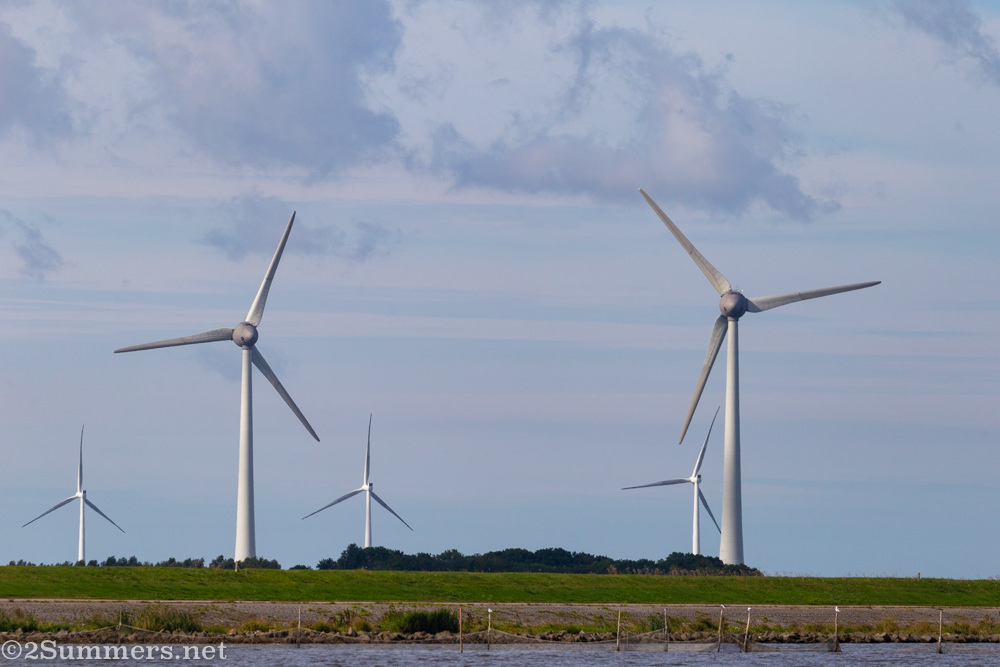 Windmills in the Netherlands