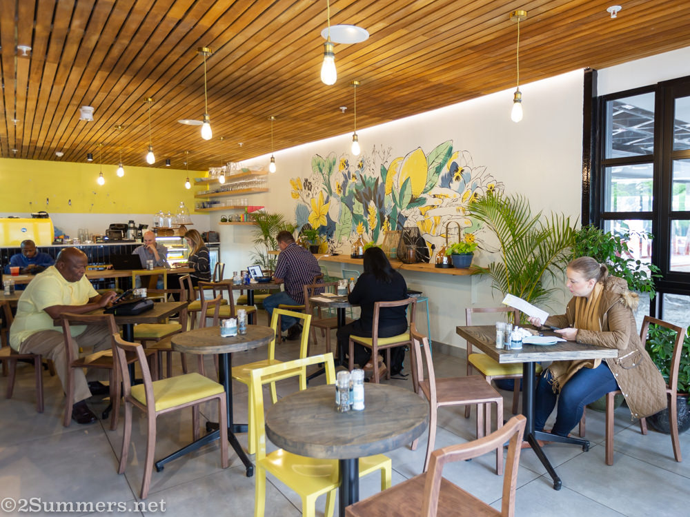 Inside Lexi’s Healthy Eatery in Sandton