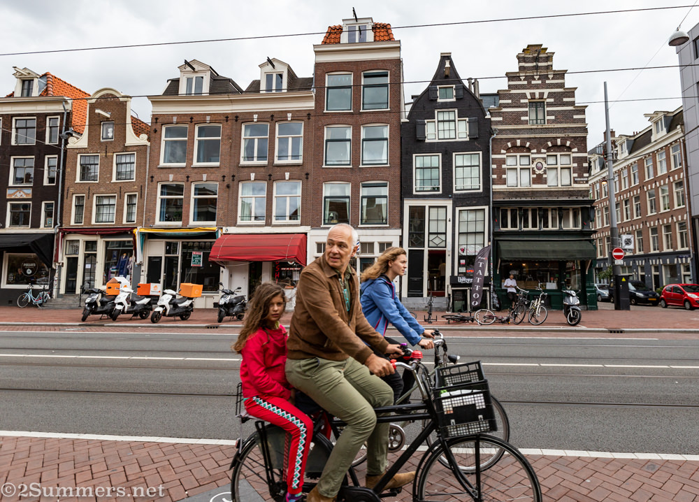 Cyclists in Amsterdam