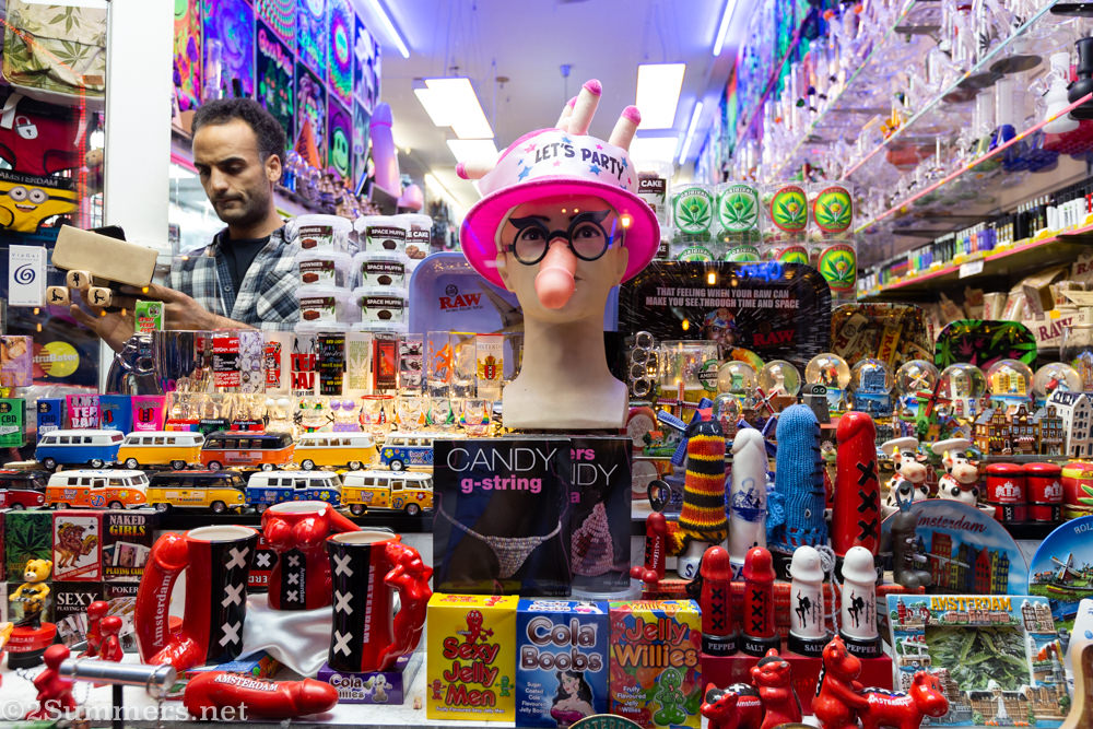 Sex shop in Amsterdam