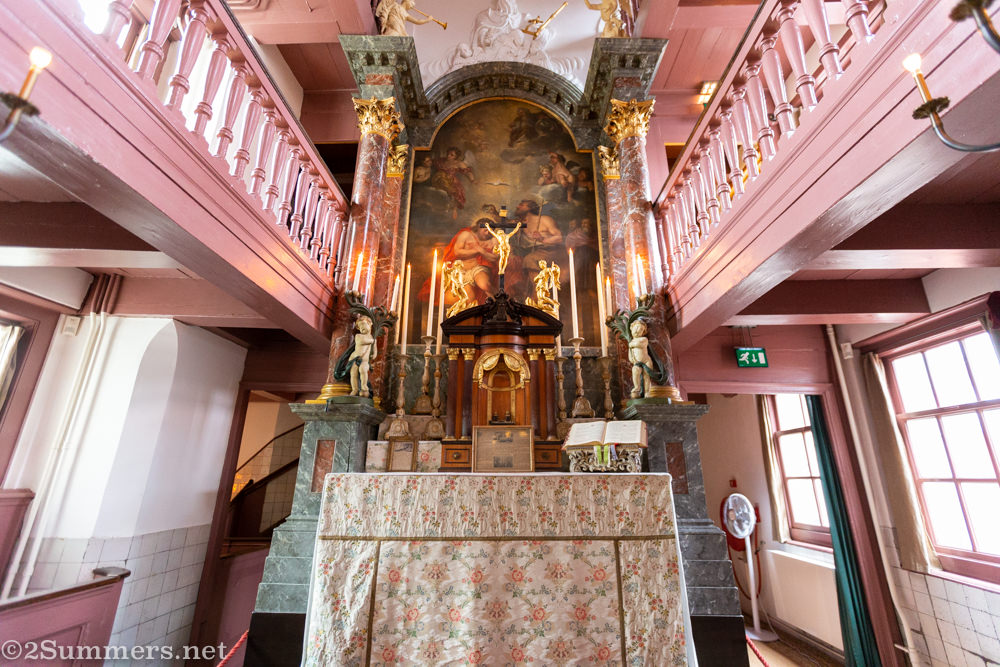 Museum of Our Lord in the Attic in Amsterdam