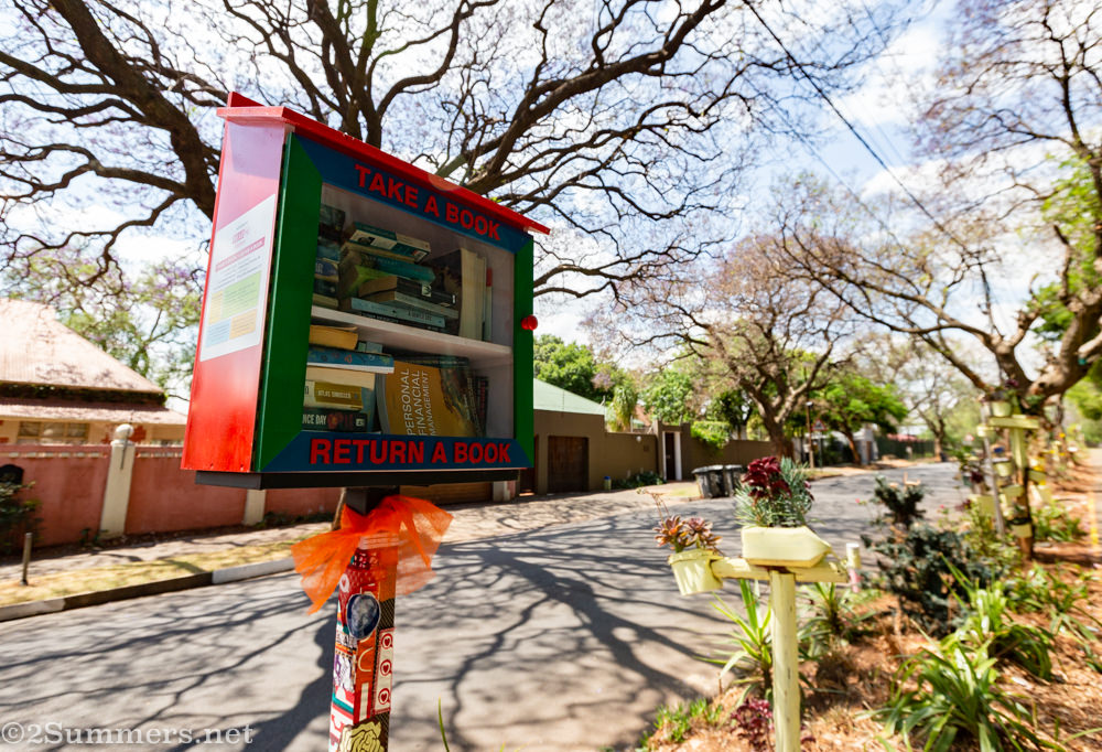 Pick-a-book Box in Melville