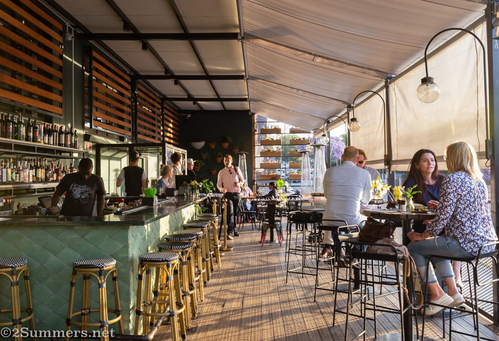 Streetbar Named Desire bar in Parkwood, Joburg.