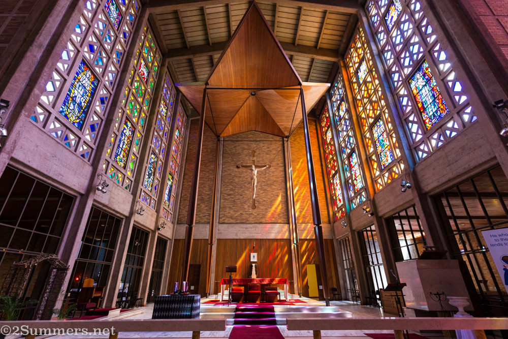 Pulpit of Christ the King Cathedral in Hillbrow