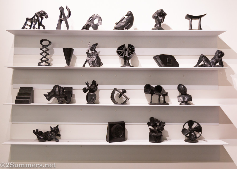 William Kentridge’s work at the Workhorse Foundry