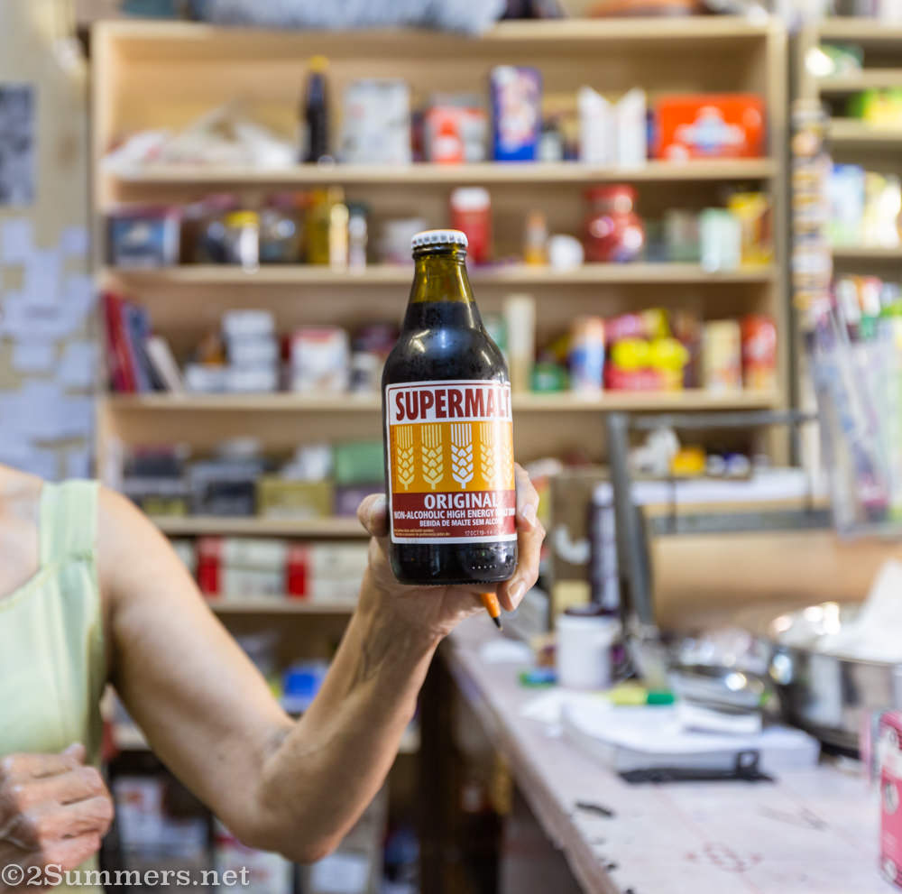 Malt beverage at Langwan Cleaners