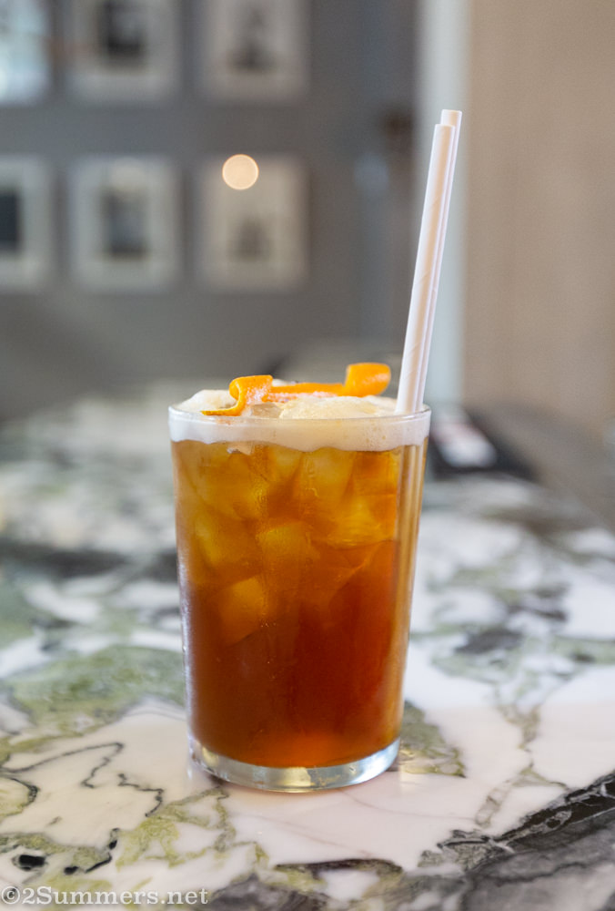 Artivist cocktail by bartender William Maphoso