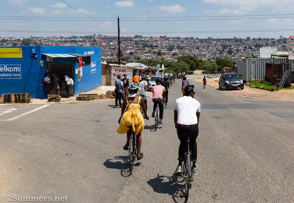 Cycling through Alex