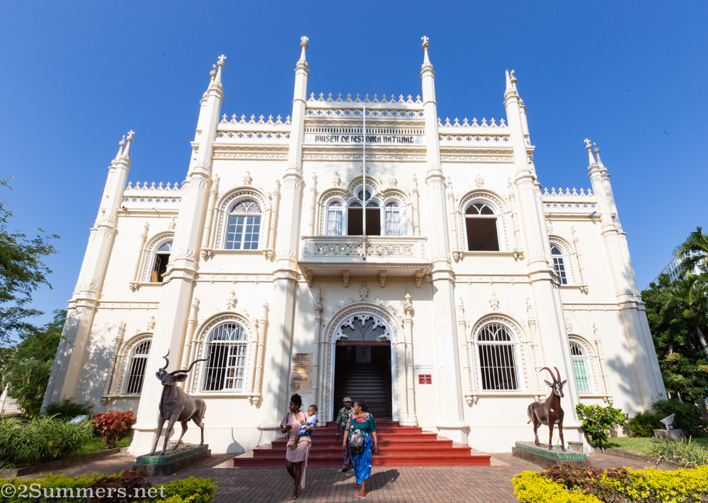Museum of Natural History in Maputo