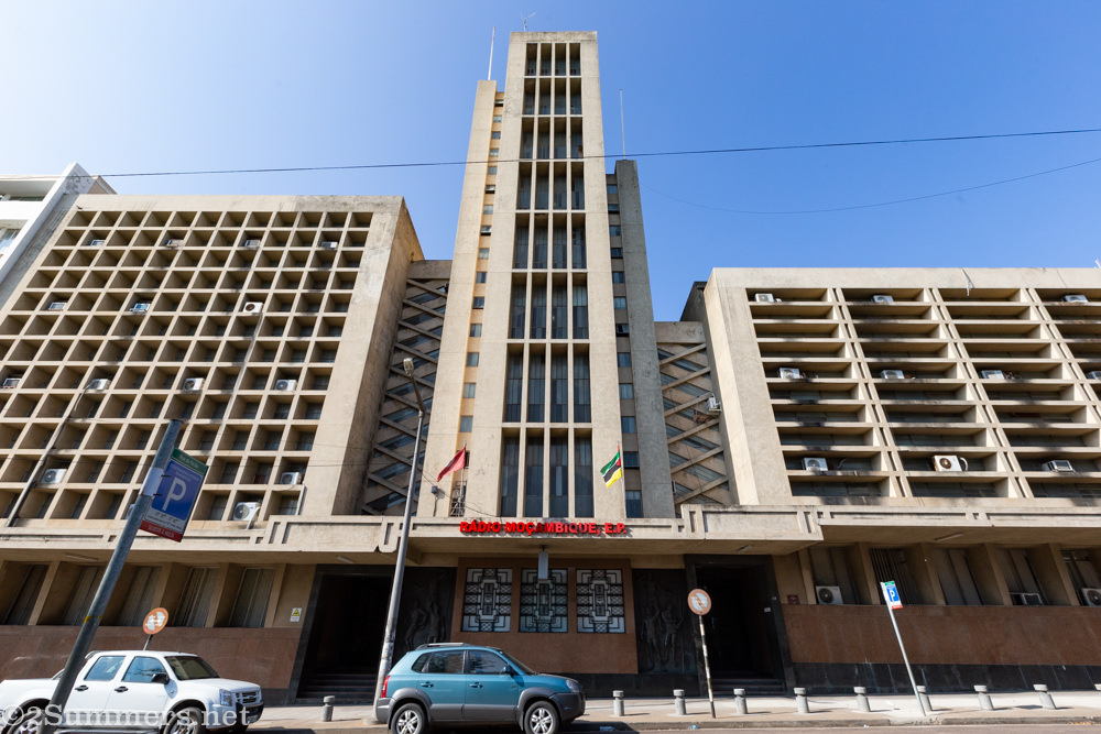 Radio Mozambique in Maputo