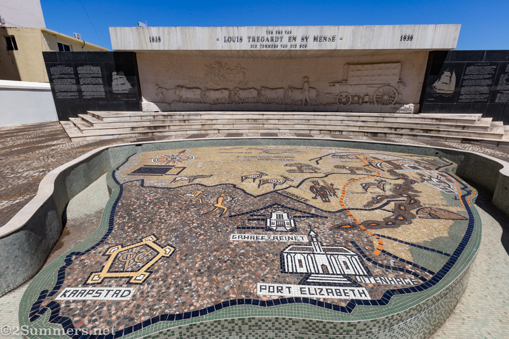 Louis Tregardt Memorial in Maputo