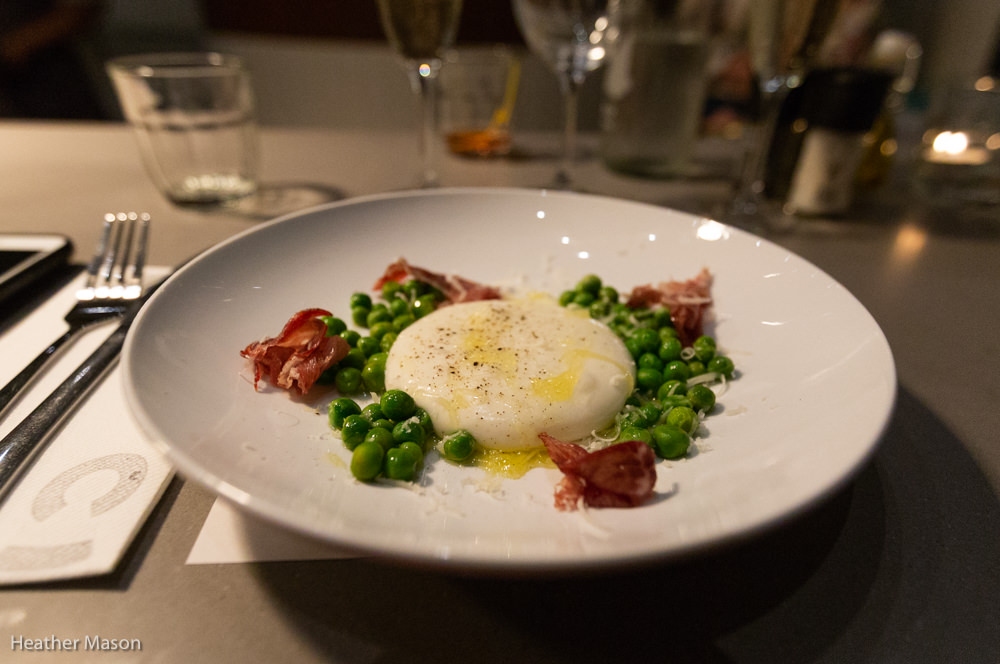 Mozzarella appetizer from Coalition Pizza.