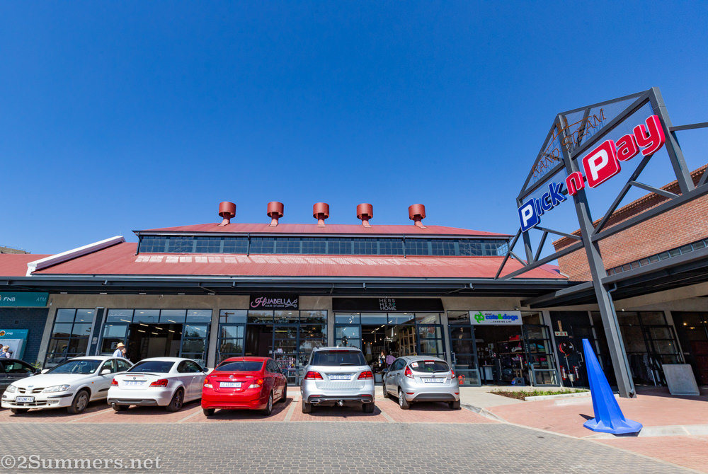 Pick n Pay at the Rand Steam Shopping Centre