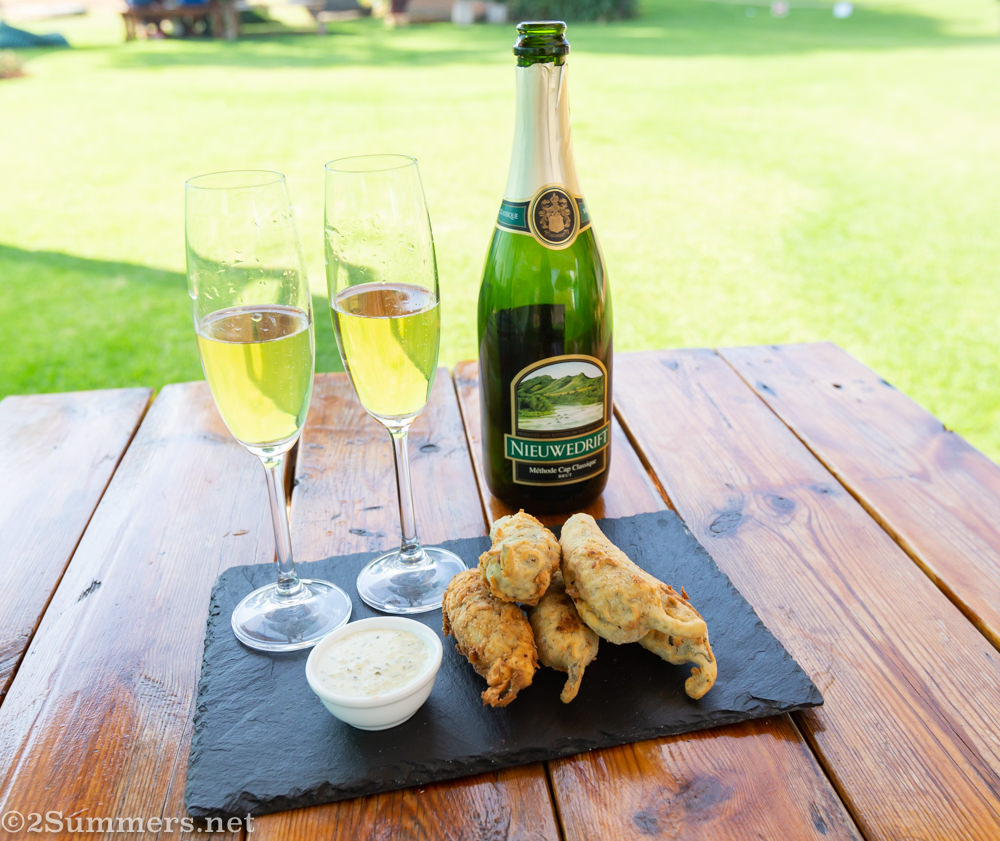 MCC and jalapeno poppers from Nieuwedrift.